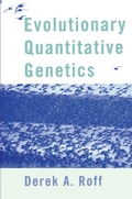 Cover: Evolutionary Quantitative Genetics - Springer