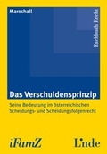 Cover: Das Verschuldensprinzip - Linde