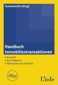Cover: Handbuch Immobilientransaktionen - Linde