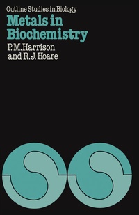 Enlarge image Cover: Metals in Biochemistry - Chapman and Hall