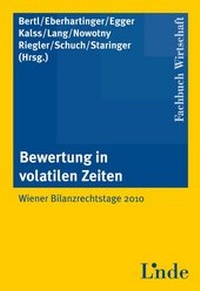 Abbildung von: Bewertung in volatilen Zeiten - Linde