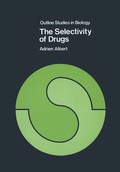 Cover: The Selectivity of Drugs - Chapman and Hall