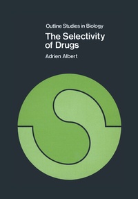 Enlarge image Cover: The Selectivity of Drugs - Chapman and Hall