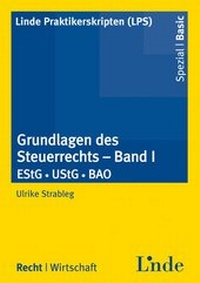 Abbildung von: Grundlagen des Steuerrechts - Linde