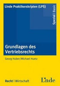 Abbildung von: Grundlagen des Vertriebsrechts - Linde