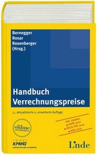 Abbildung von: Handbuch Verrechnungspreise - Linde