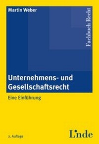 Abbildung von: Unternehmens- und Gesellschaftsrecht - Linde