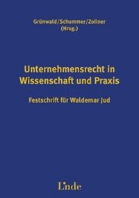 Abbildung von: Unternehmensrecht in Wissenschaft und Praxis - Linde