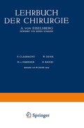 Cover: Lehrbuch der Chirurgie - Springer