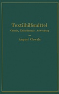 Cover: Textilhilfsmittel - Springer
