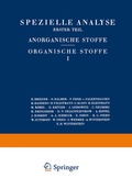 Cover: Spezielle Analyse - Springer