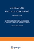 Cover: Verdauung und Ausscheidung - Springer
