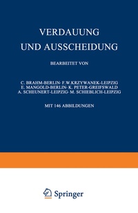 Abbildung von: Verdauung und Ausscheidung - Springer