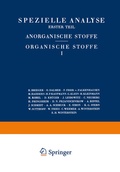 Cover: Spezielle Analyse - Springer