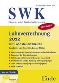 Abbildung von: Lohnverrechnung 2012 - Linde