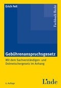 Cover: Geb&uuml;hrenanspruchsgesetz - Linde