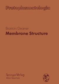 Enlarge image Cover: Membrane Structure - Springer