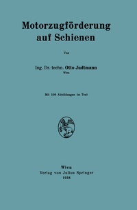 Abbildung von: Motorzugförderung auf Schienen - Springer