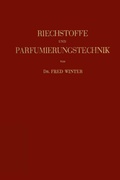 Cover: Riechstoffe und Parfumierungstechnik - Springer