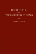 Cover: Riechstoffe und Parfumierungstechnik - Springer