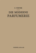 Cover: Die Moderne Parfumerie - Springer