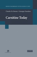 Cover: Carnitine Today - Springer