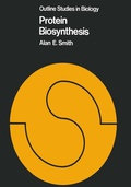 Cover: Protein Biosynthesis - Chapman and Hall