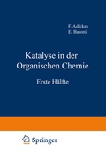 Cover: Katalyse in der Organischen Chemie - Springer
