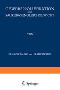 Cover: Gewebsproliferation und S&auml;urebasengleichgewicht - Springer