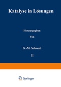 Cover: Katalyse in L&ouml;sungen - Springer