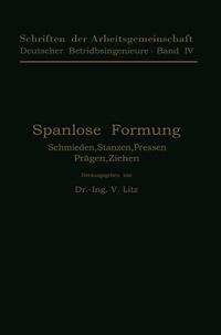 Abbildung von: Spanlose Formung - Springer