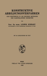Abbildung von: Konstruktive Abbildungsverfahren - Springer