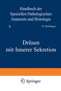 Cover: Dr&uuml;sen mit Innerer Sekretion - Springer