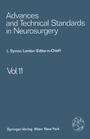 Cover: Advances and Technical Standards in Neurosurgery - Springer
