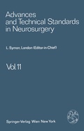 Cover: Advances and Technical Standards in Neurosurgery - Springer
