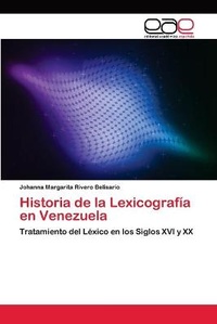 Abbildung von: Historia de la Lexicografia en Venezuela - Editorial Academica Espanola
