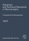 Cover: Advances and Technical Standards in Neurosurgery - Springer