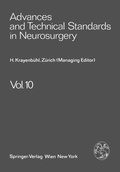 Cover: Advances and Technical Standards in Neurosurgery - Springer