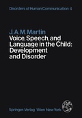 Cover: Voice, Speech, and Language in the Child: Development and Disorder - Springer