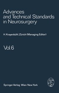 Cover: Advances and Technical Standards in Neurosurgery - Springer