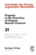 Cover: Fortschritte der Chemie Organischer Naturstoffe / Progress in the Chemistry of Organic Natural Products - Springer