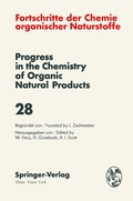 Cover: Fortschritte der Chemie Organischer Naturstoffe / Progress in the Chemistry of Organic Natural Products - Springer