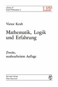 Cover: Mathematik, Logik und Erfahrung - Springer