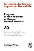 Cover: Fortschritte der Chemie Organischer Naturstoffe / Progress in the Chemistry of Organic Natural Products - Springer