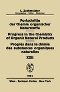 Cover: Fortschritte der Chemie Organischer Naturstoffe / Progress in the Chemistry of Organic Natural Products / Progr&egrave;s dans la Chimie des Substances Organiques Naturelles - Springer