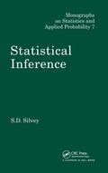 Cover: Statistical Inference - Chapman & Hall/CRC