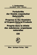 Cover: Progr&egrave;s Dans La Chimie Des Substances Organiques Naturelles/Progress in the Chemistry of Organic Natural Products - Springer