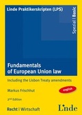 Cover: Fundamentals of European Union Law - Linde