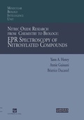 Cover: Nitric Oxide Research from Chemistry to Biology: EPR Spectroscopy of Nitrosylated Compounds - Springer