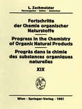 Cover: Fortschritte der Chemie Organischer Naturstoffe / Progress in the Chemistry of Organic Natural Products / Progr&egrave;s dans la Chimie des Substances Organiques Naturelles - Springer